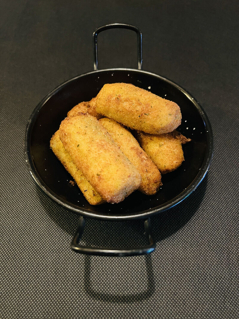 Croquetes de pollastre