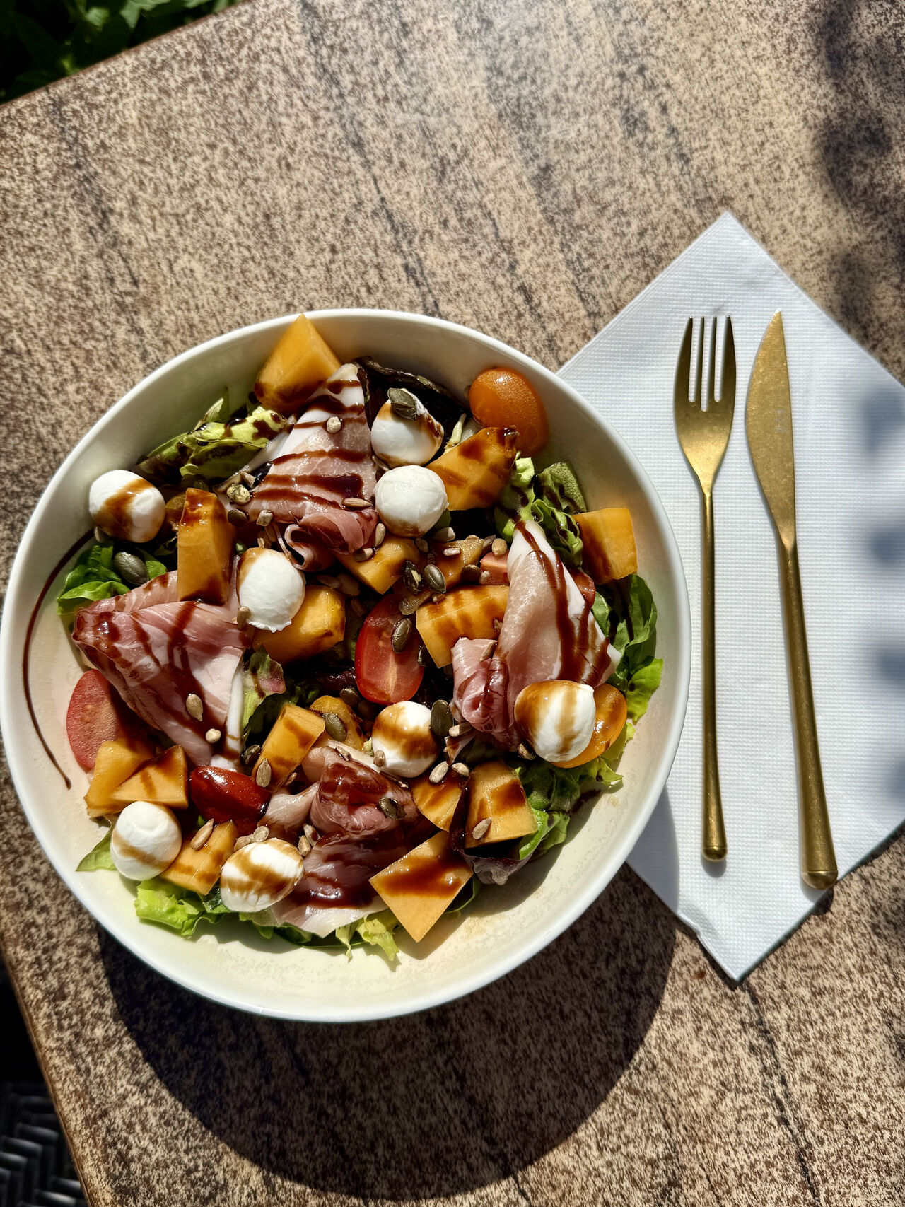 Salade Méli-Melon