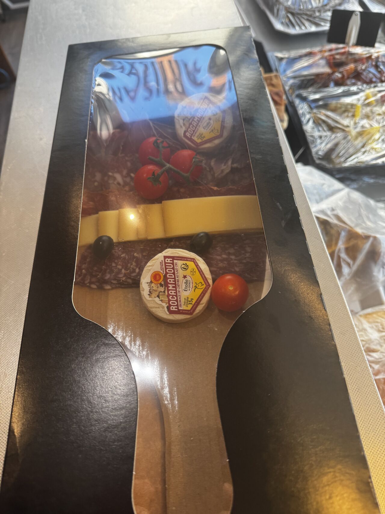planche charcuterie 