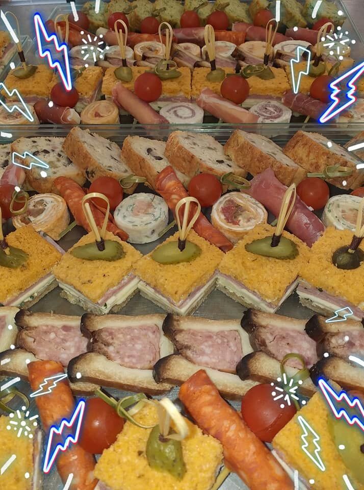 petits fours cocktail