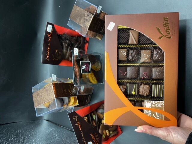 Les chocolats Voisin