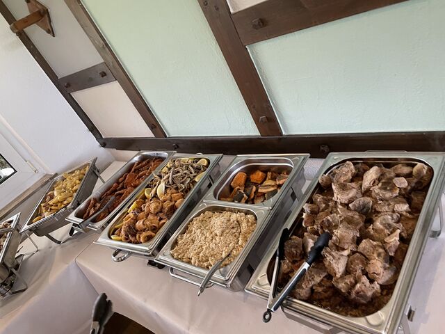 Hochzeitsbuffet