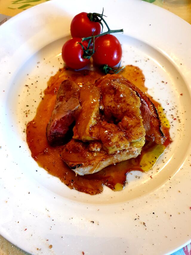 Tournedos de Canard Façon Rossini