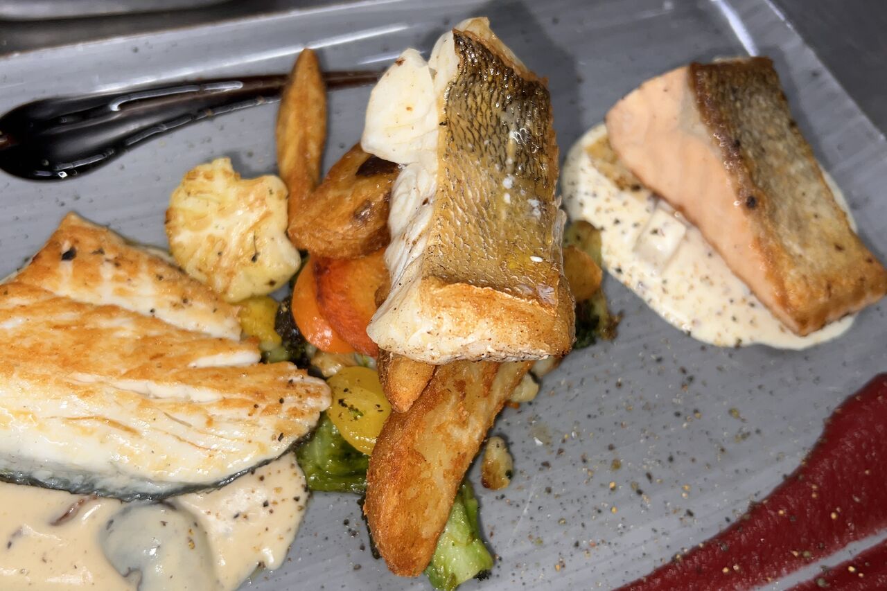 Trilogie vom Fisch