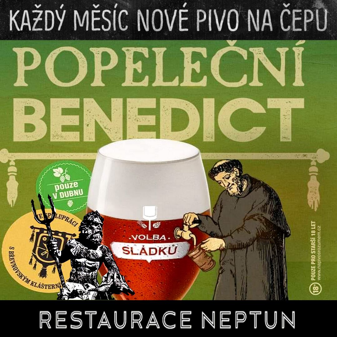 POPELEČNÍ BENEDIKT