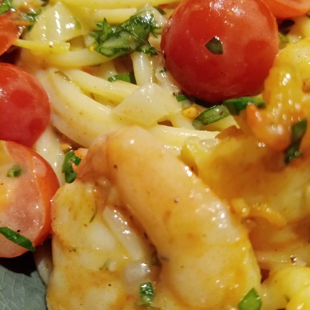 pasta scampi