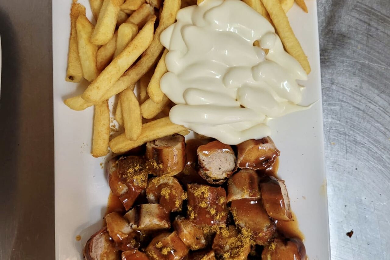 Mittagspause steht an!