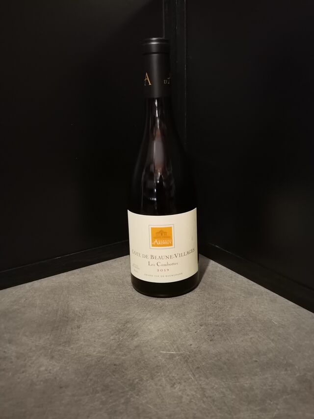 Côte de Beaune Villages Les Combottes 2019=rupture de stock
