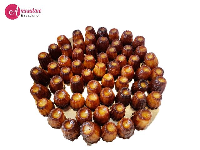 Mini-cannelés de Bordeaux