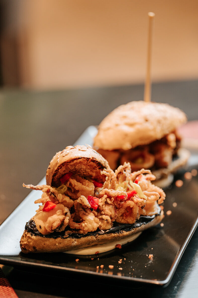 Bocatita de Chipirones Fritos