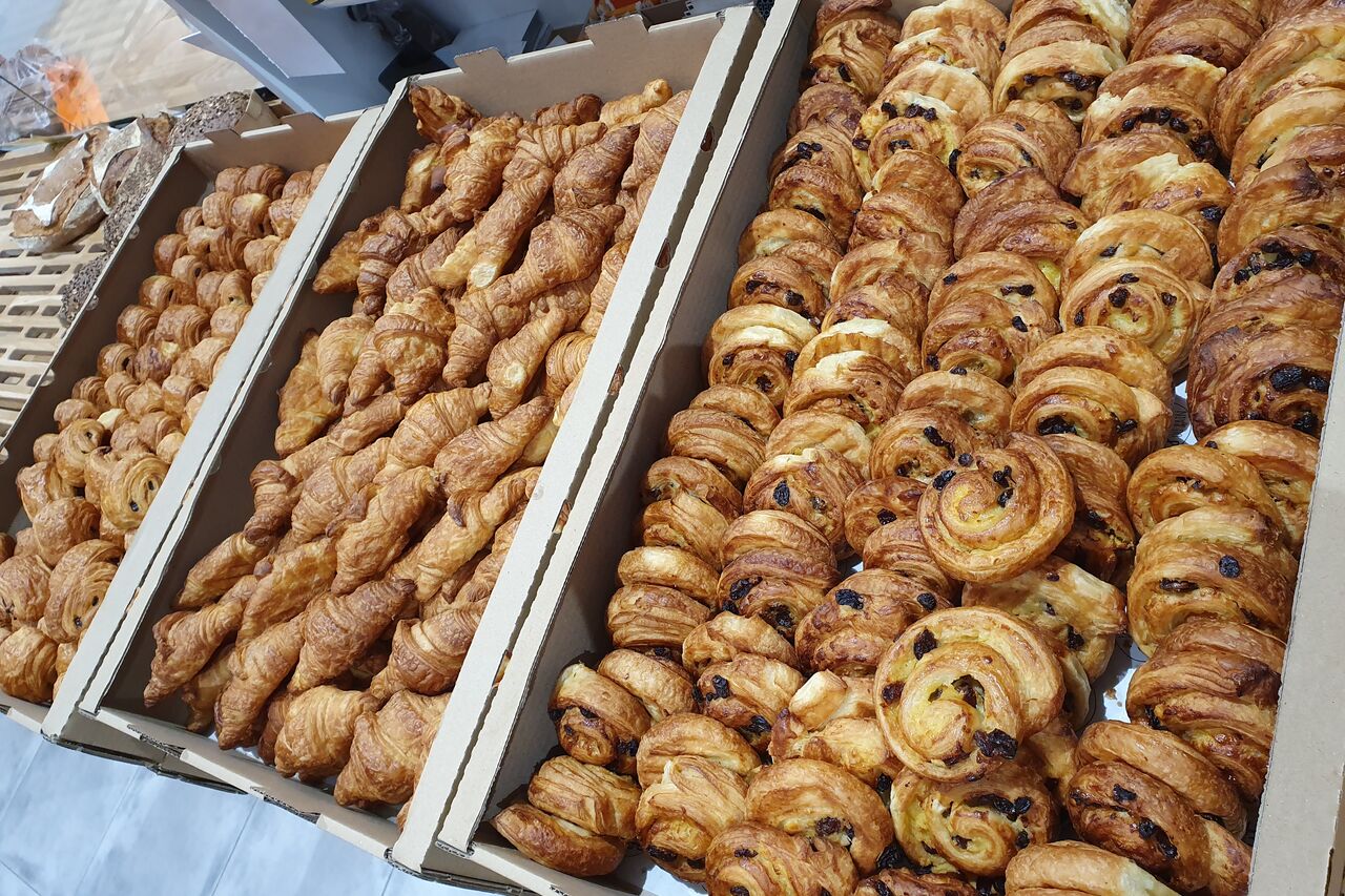 Mini viennoiserie