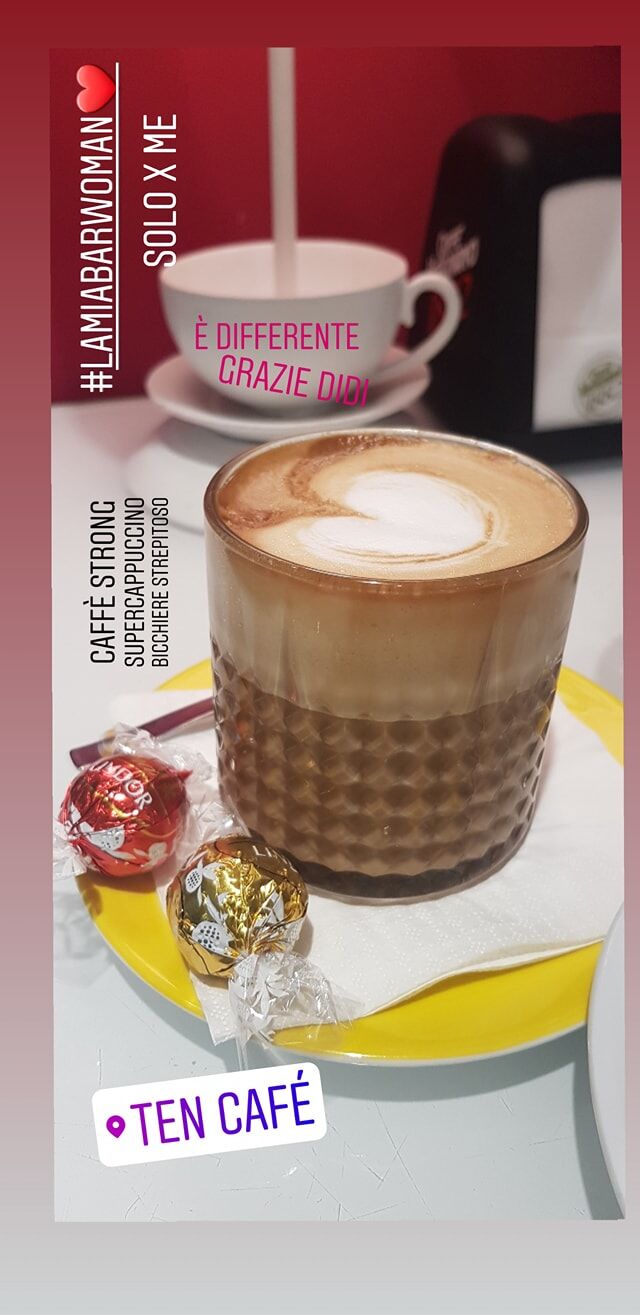 L'incontro del latte con il caffè è sempre magico