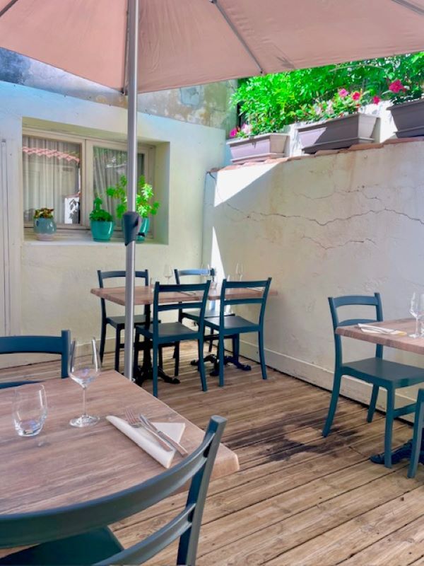 Notre patio (12 places)