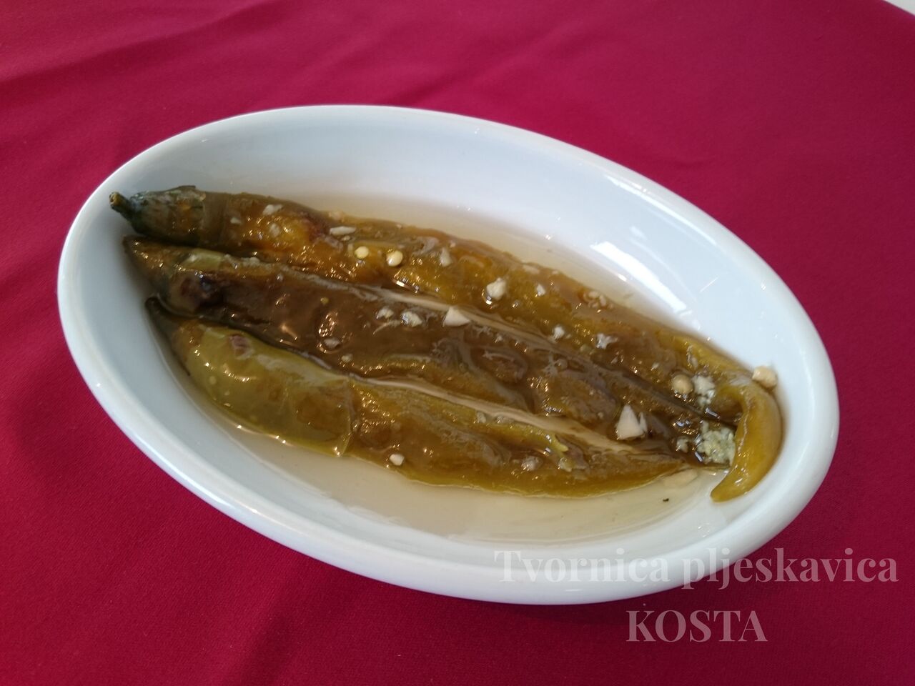 Pečena ljuta paprika