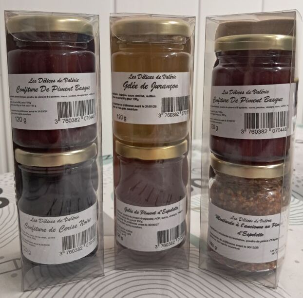 Coffrets 2 pots en 120g