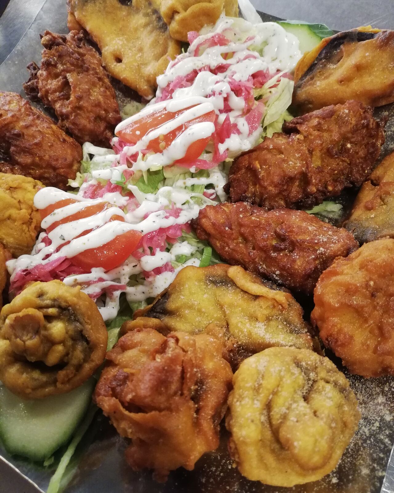 Pakoras 