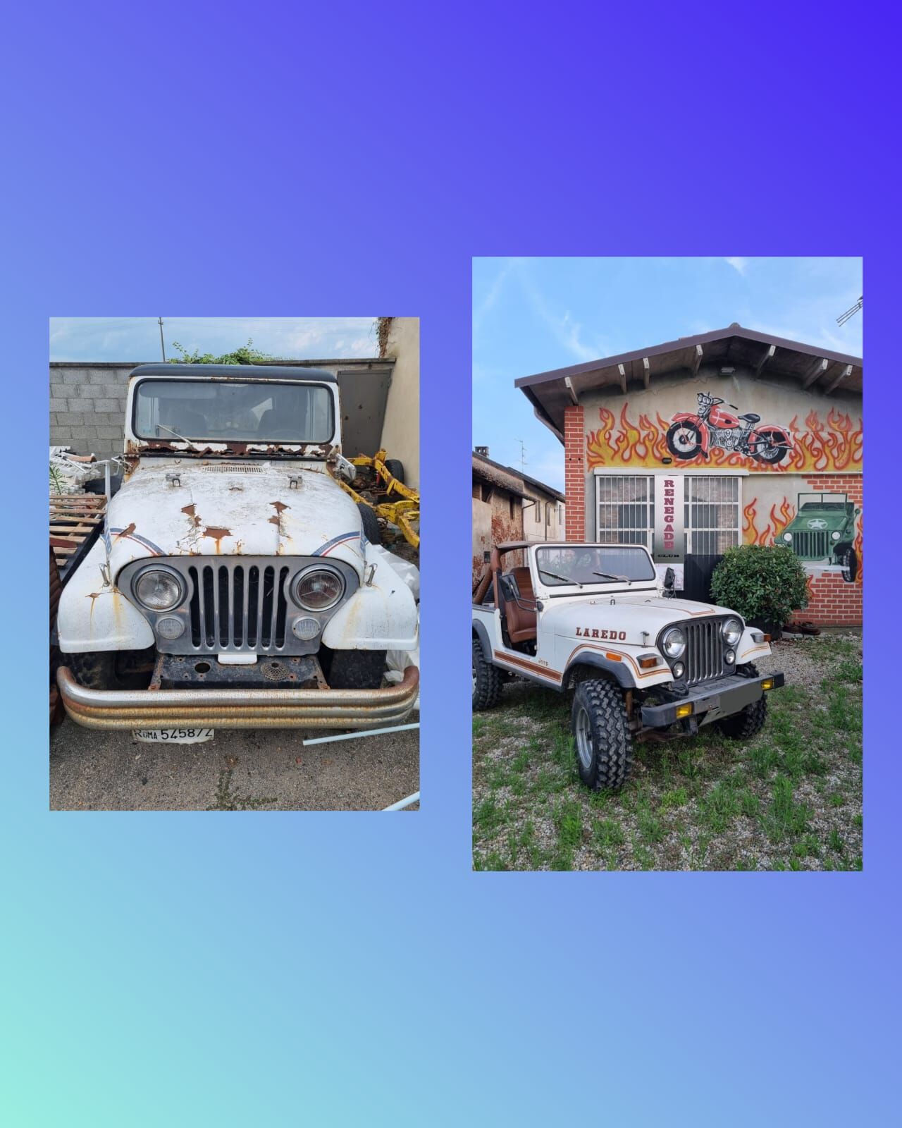 RESTAURO LA NOSTRA PASSIONE