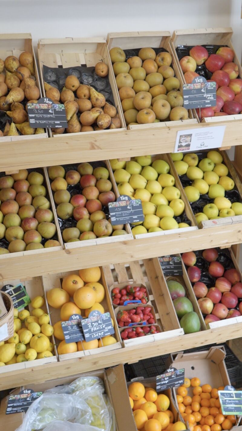 Fruits et Légumes