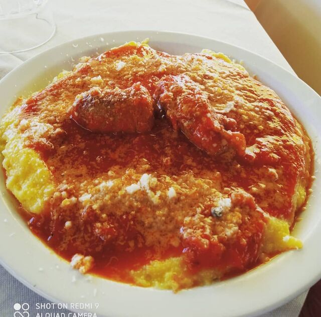 Polenta...