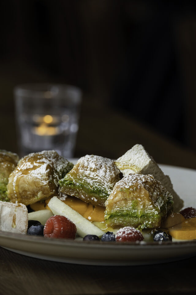 Orientalische Süßspeisen