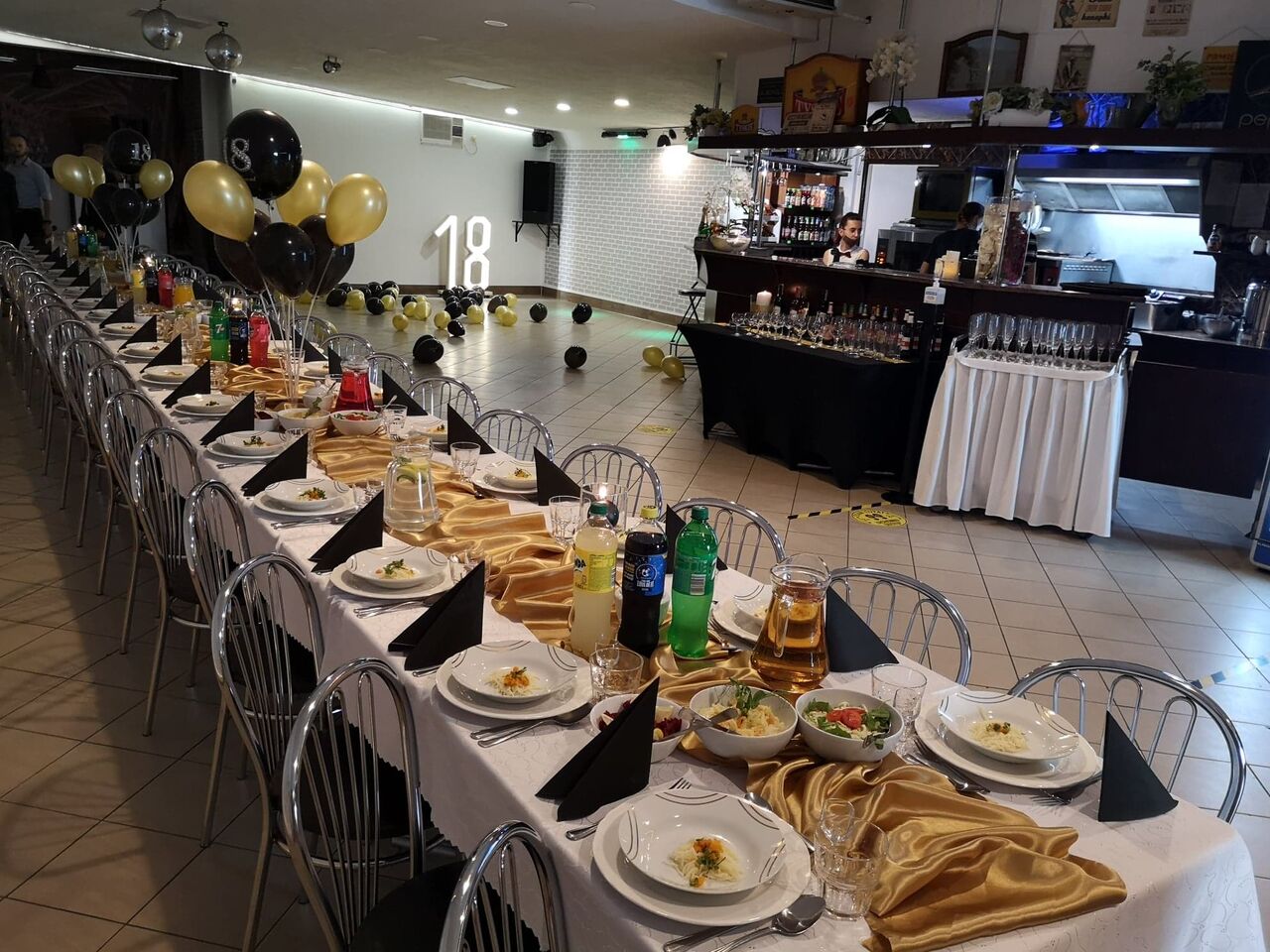 Jedna z imprez okolicznościowych w naszym lokalu