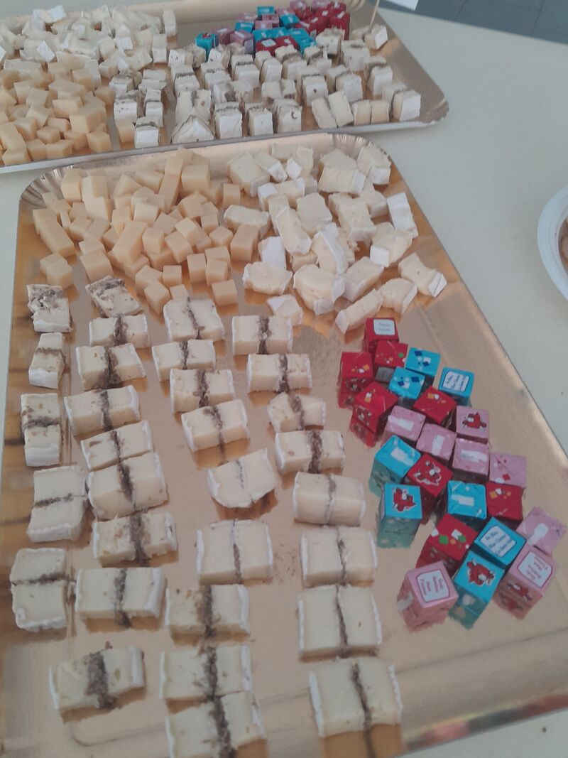 Plateau de fromages