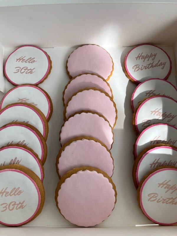 Biscuits personnalisé