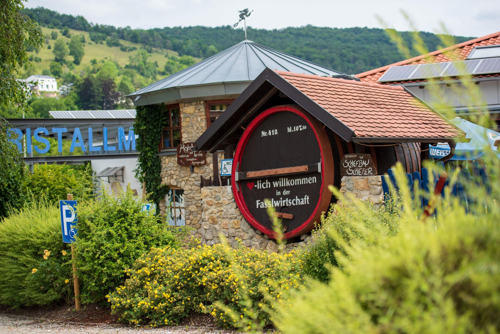 Fasslwirtschaft und Kristallmuseum bis ins kleinste Detail!