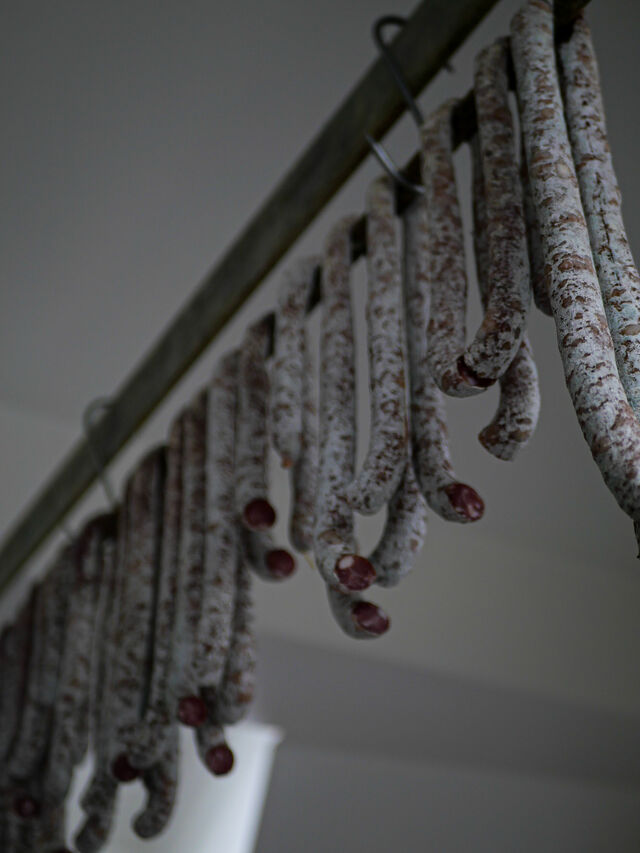 Côté charcuterie - Canohès / Pyrénées orientales