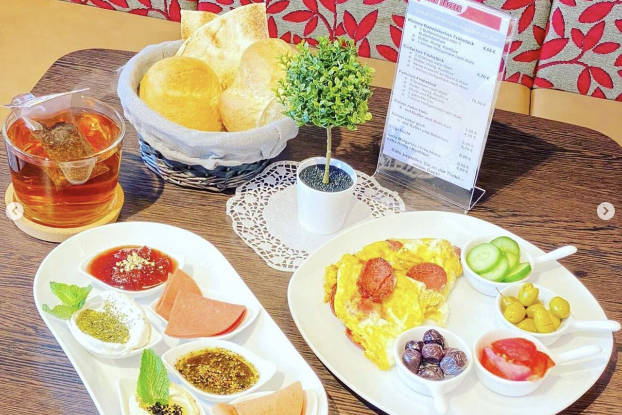 Frisches Frühstück