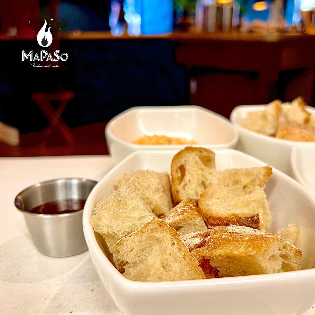 ...und noch viele weitere Fondue Gerichte...