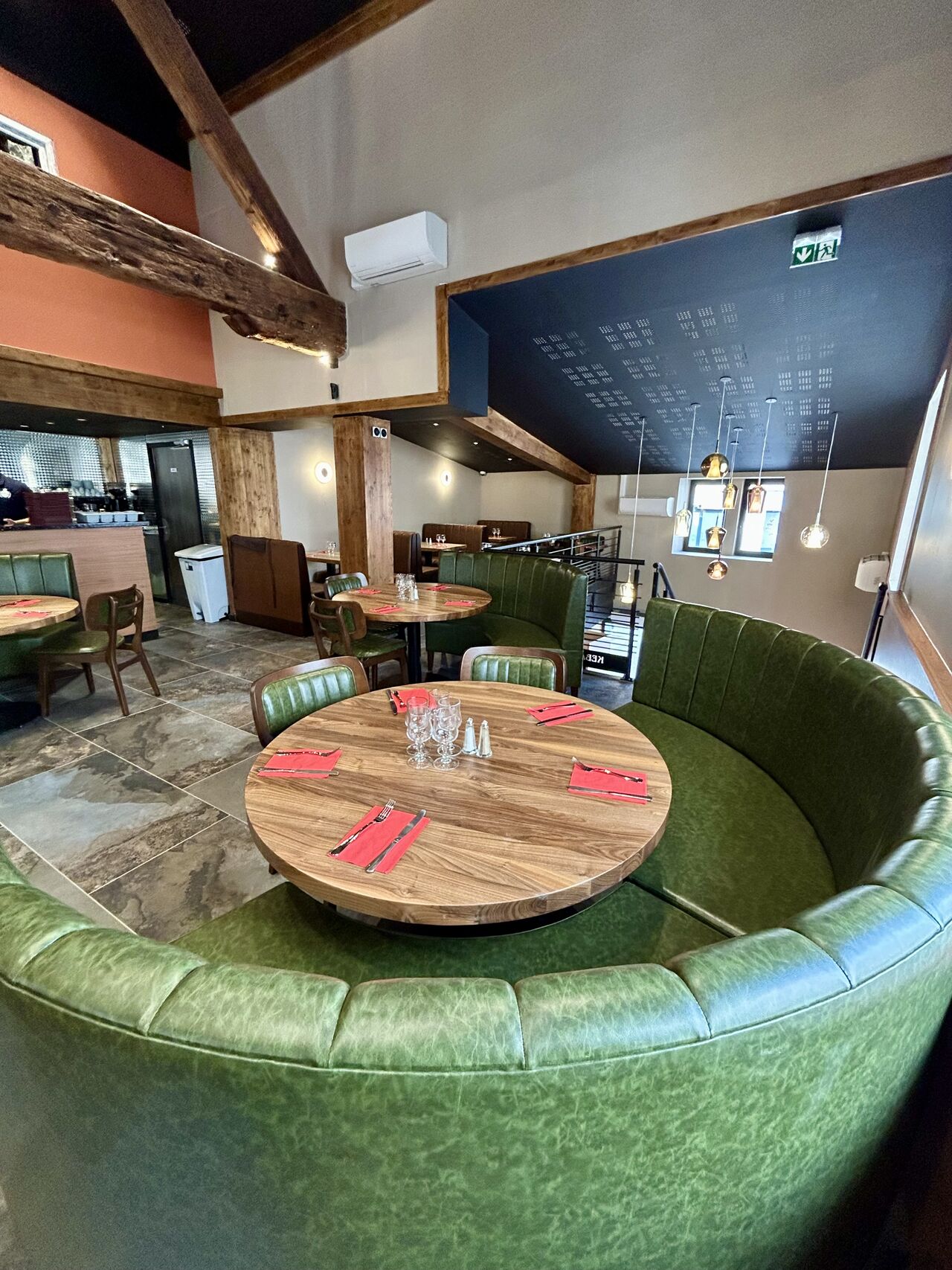 Installez vous confortablement