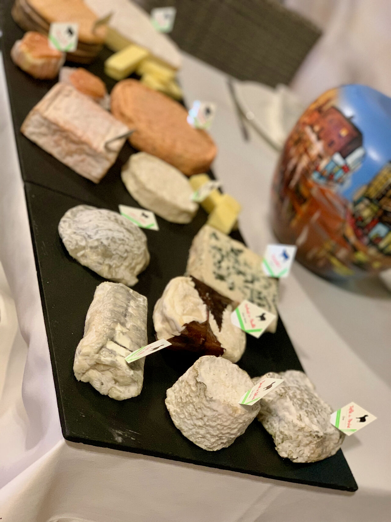 Nuestra selección de quesos artesanales Francéses