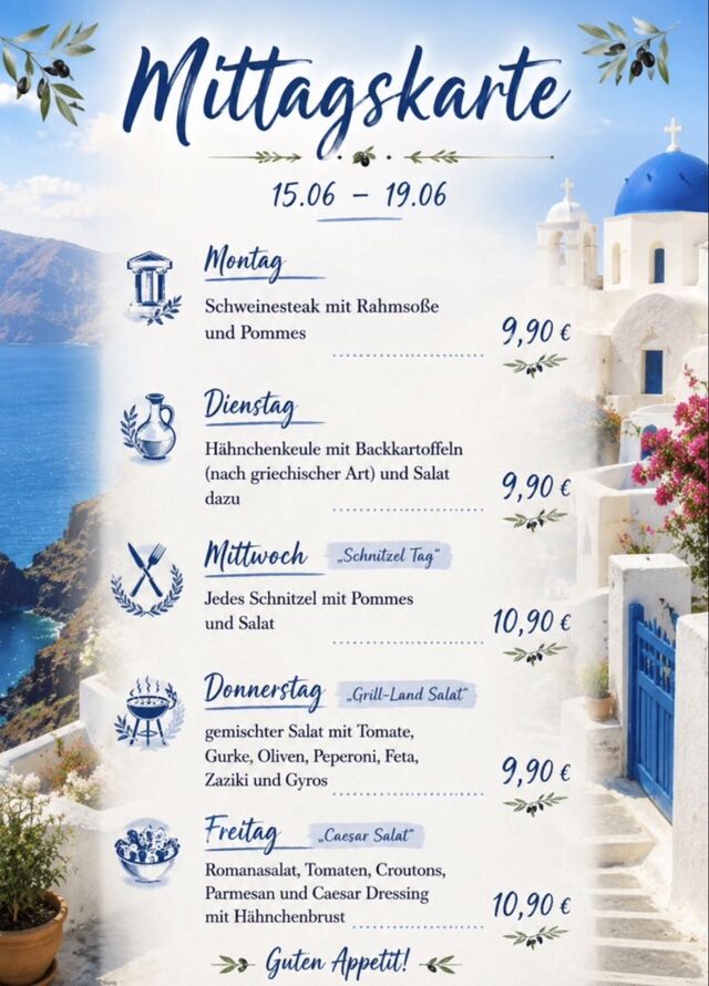 Mittagstisch 