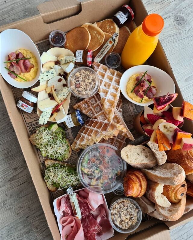 Brunch pour 2 personnes