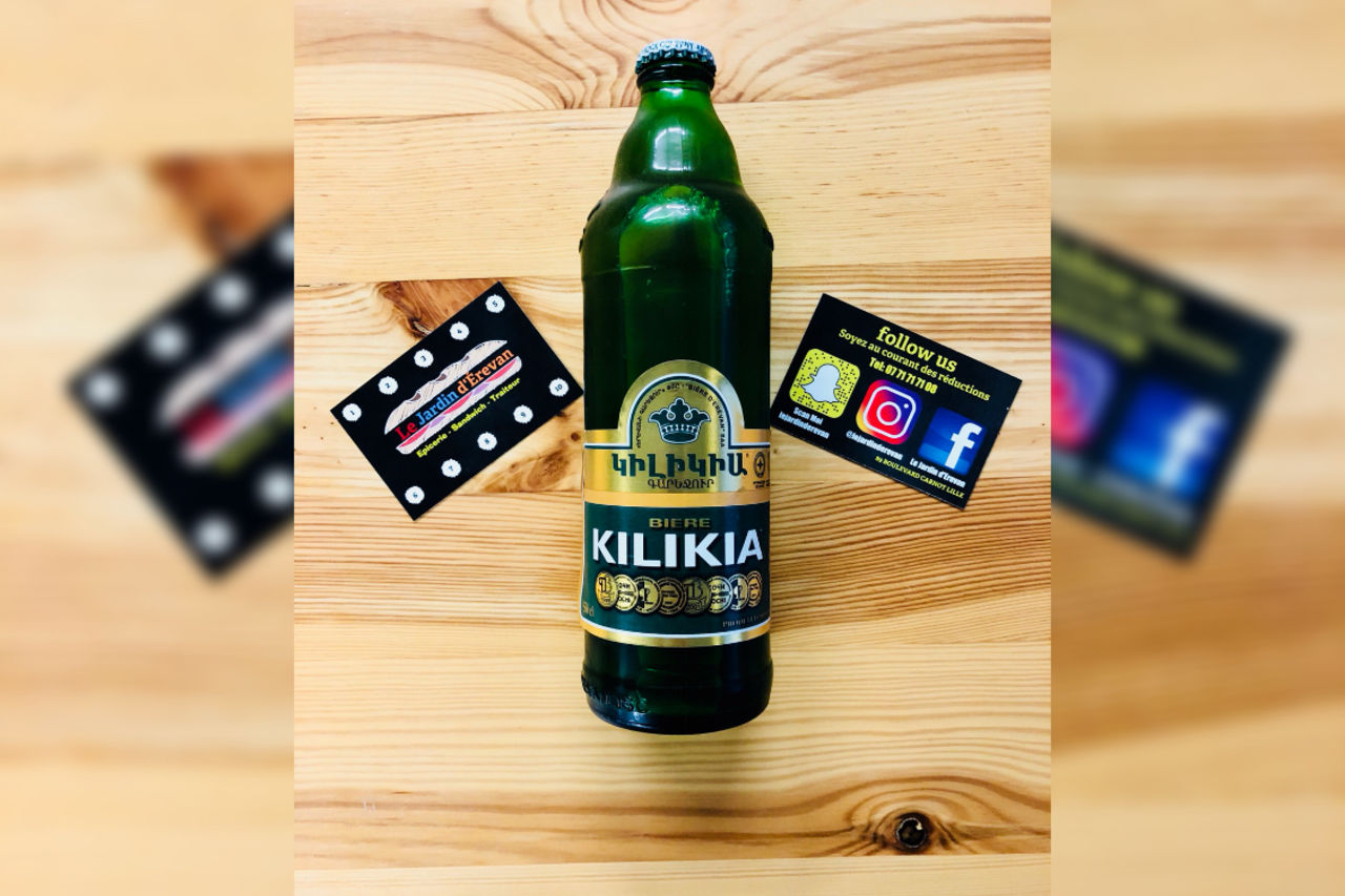 La bière KILIKIA