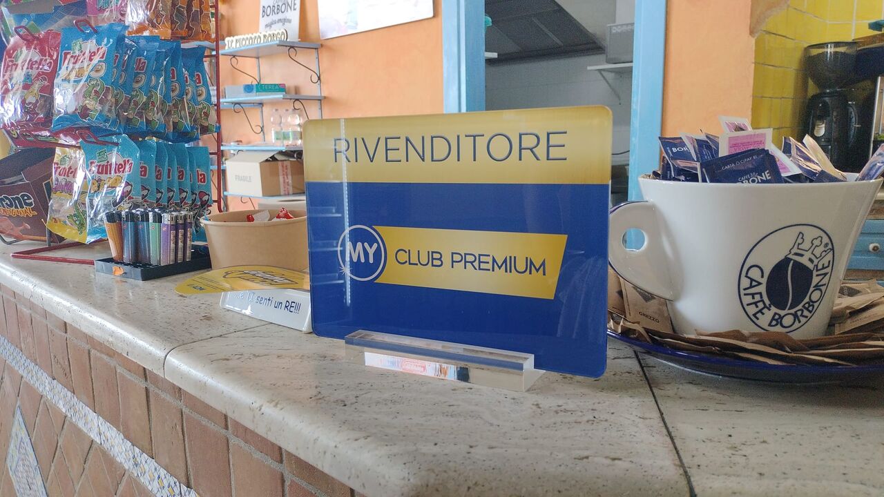Rivenditore My Club Premium