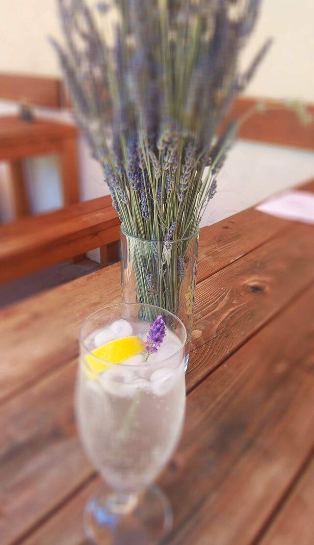 Domácí levandulová limonáda