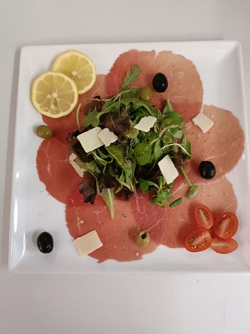 Notre carpaccio 