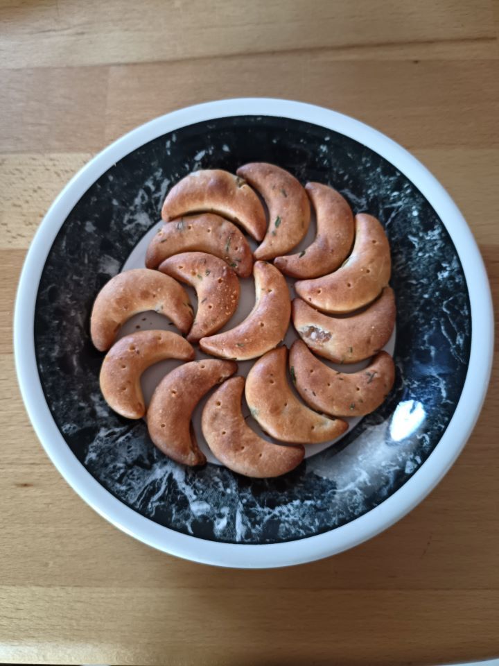 Salé apperitif aux herbes naturelles