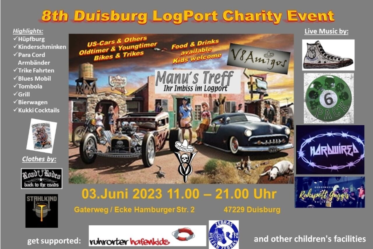 8th Logport Charity Event