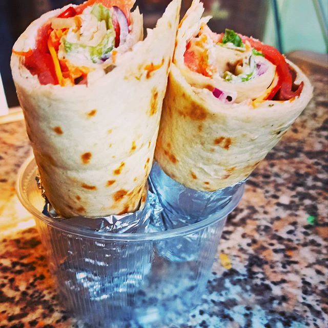 Warp saumon philadelphia et fines herbes du jardin