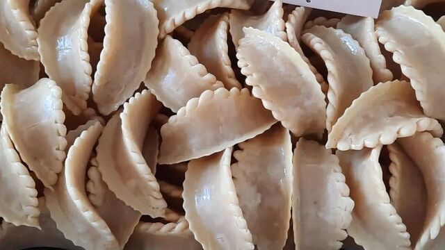 Corne de gazelle aux amandes