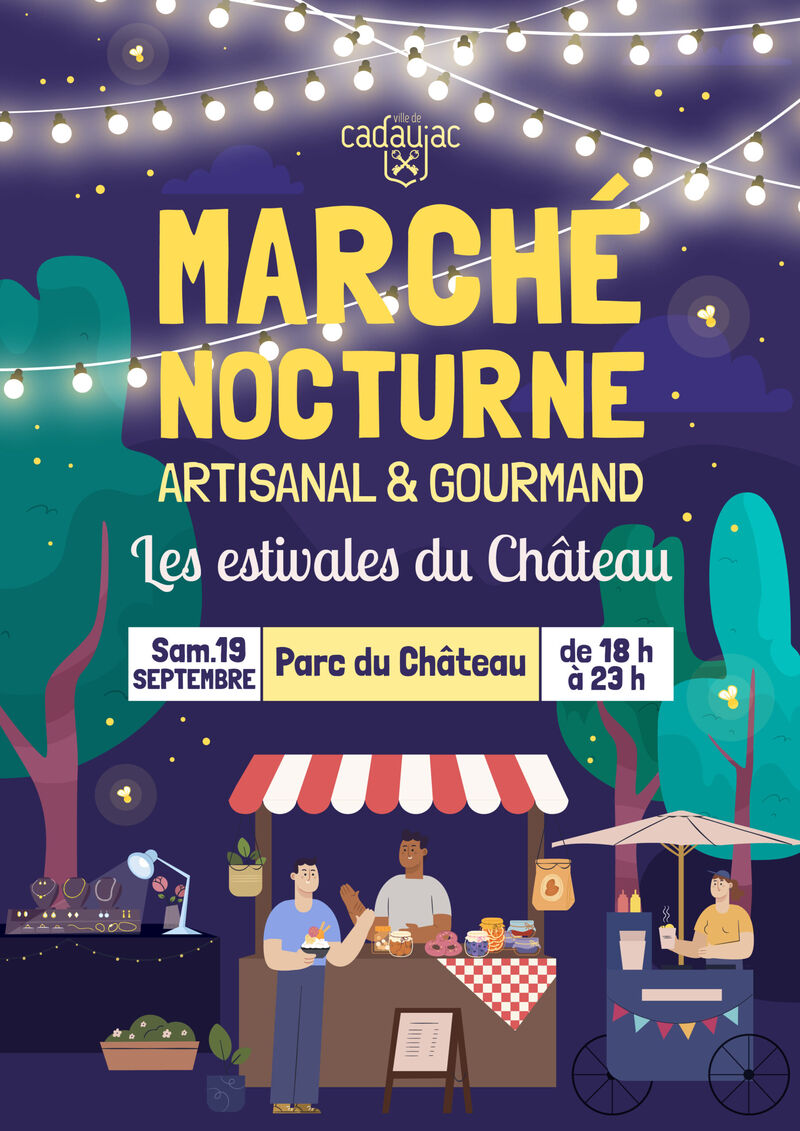 Marché nocture 19 septembre 2026