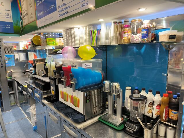 Granitas / Ice Coffee / Milk or Water Shake