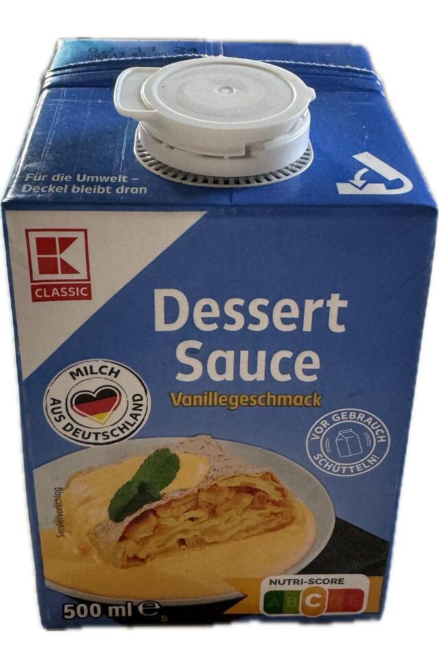 Vanilková omáčka / 500ml / 79,-Kč