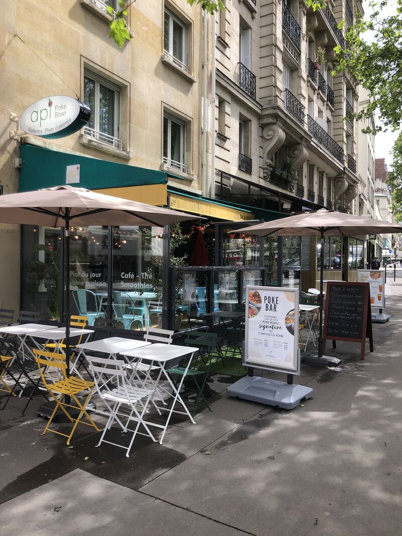 La terrasse 