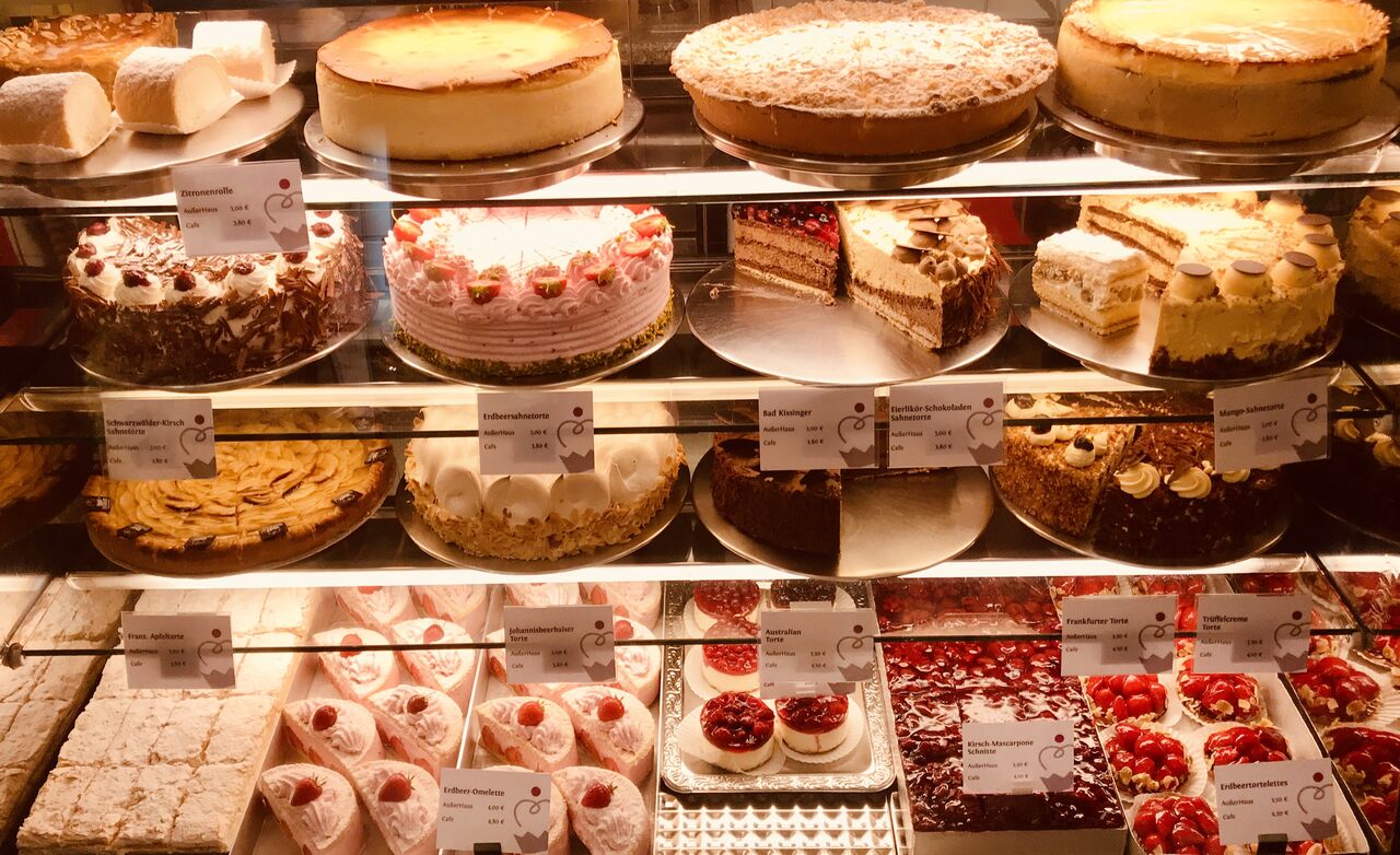 Kuchenauswahl