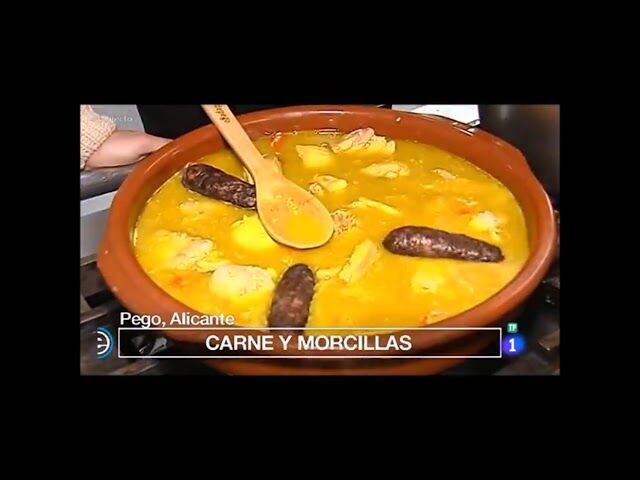 Preparamos nuestro Arroz con Costra (Arròs amb Crosta) de Pego, para nuestros amigos del programa de television de la 1, @España