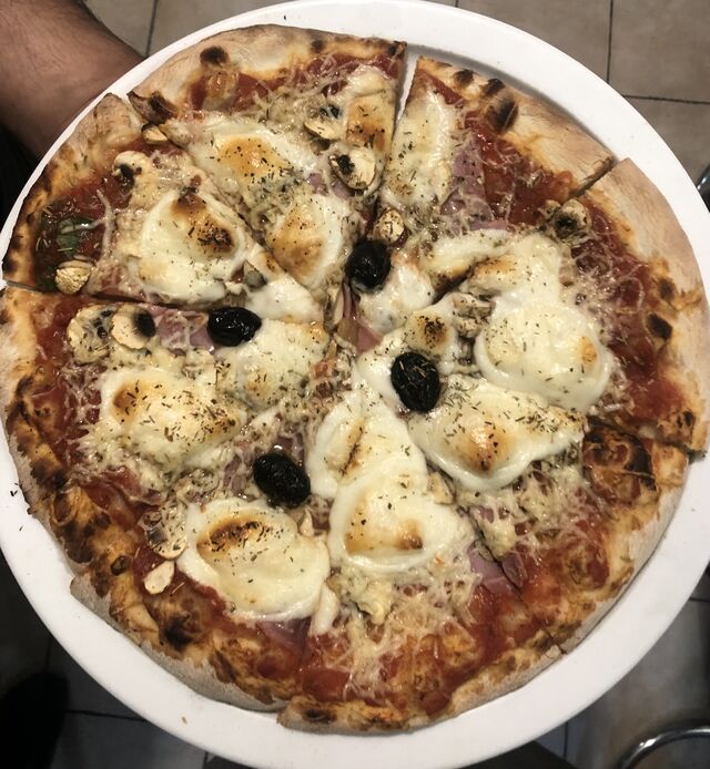 Pizzas 